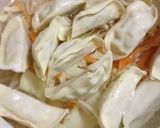 簡単 野菜餃子スープ作り方2写真
