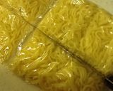 裏技☆おチビさんの分の麺カット法作り方1写真