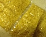 裏技☆おチビさんの分の麺カット法作り方2写真