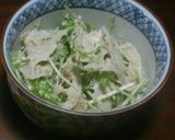 しゃきしゃき♪蓮根と水菜のサラダ作り方3写真