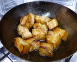 豚バラ角煮・梅干し入り・美容美食作り方4写真