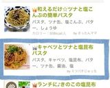 キャベツとツナと塩昆布パスタ作り方5写真