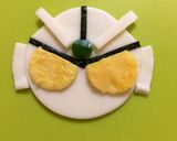 改良☆キャラ弁・幼稚園☆ウルトラマン弁当作り方15写真