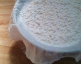 電子レンジでカッテージチーズ作り方10写真
