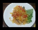 意外な組み合わせ!?塩鯖のトマトソテー作り方5写真