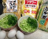 マルちゃん焼きそばアレンジ〜モダン焼き〜作り方1写真