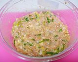 ★イタリアン鶏つくね★作り方2写真