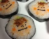 節分☆鬼の飾り巻き寿司作り方11写真