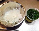 5分で小鉢☆大根のゆかり和え作り方1写真