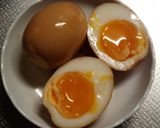 簡単！ポン酢で味付け卵♡(味玉・煮卵)作り方11写真