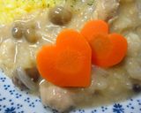 VD&WDに♡サラッと作るホワイトカレー作り方10写真
