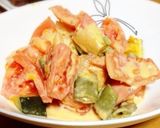 簡単３ステップ★温野菜のゴロゴロサラダ作り方4写真