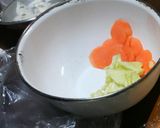 残り野菜で♪コンソメスープ作り方1写真