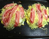 マルちゃん焼きそばアレンジ〜モダン焼き〜作り方8写真