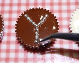 おもてなし♡お洒落なイニシャルチョコ作り方4写真