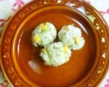 ちょっと余ったコーンdeおにぎり作り方4写真