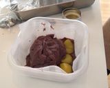 簡単くり蒸し羊羹作り方9写真