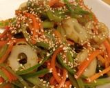 セロリのきんぴら作り方3写真