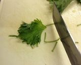 豚バラと白菜の梅ジソ重ね鍋作り方3写真