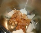 鶏肉と大根の煮物作り方1写真