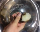 素材の味♪里芋とごぼうのコロッケ作り方4写真