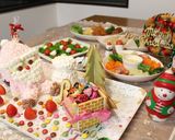 バレンタインに！くまさんのチョコケーキ作り方28写真