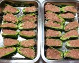 我が家流☆ピーマン肉詰め作り方5写真