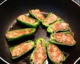 我が家流☆ピーマン肉詰め作り方7写真