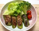 我が家流☆ピーマン肉詰め作り方9写真