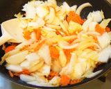 北見風★塩焼きそば作り方4写真