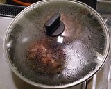 肉汁溢れるキノコ醤油ハンバーグ作り方8写真