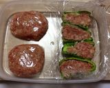 我が家流☆ピーマン肉詰め作り方10写真
