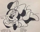 アイシング＊ミニーちゃん作り方1写真