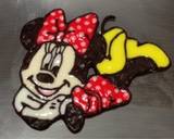 アイシング＊ミニーちゃん作り方4写真