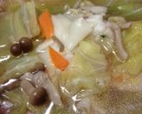 簡単 野菜餃子スープ作り方3写真