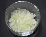 *カニカマ&オニオン*トースト作り方2写真