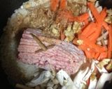 きんぴら牛蒡風リゾット作り方1写真