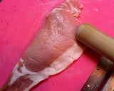 生ハムとチーズのイタリアンとんかつ作り方3写真