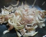 とっても簡単★豚バラしょうが焼スパゲティ作り方2写真