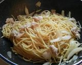 とっても簡単★豚バラしょうが焼スパゲティ作り方3写真