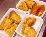 簡単中トロトロプリン風フレンチトースト作り方15写真