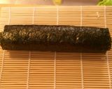 たまご焼きと明太子の太巻き＊作り方4写真