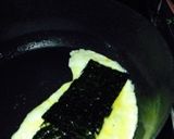 お弁当に♡海苔で卵焼き作り方2写真