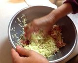 キャベツのメンチカツ作り方1写真