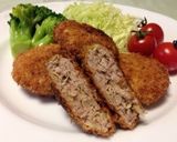 キャベツのメンチカツ作り方7写真
