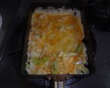 うちのお弁当　キャベツ入り卵焼き作り方4写真
