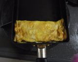 うちのお弁当　キャベツ入り卵焼き作り方5写真