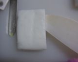 うちのお弁当　はんぺんチーズ作り方1写真