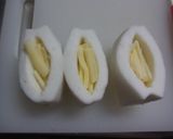 うちのお弁当　はんぺんチーズ作り方2写真