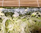 簡単♪ サラダの恵方巻きー1作り方7写真
